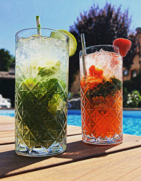 Summer cocktails